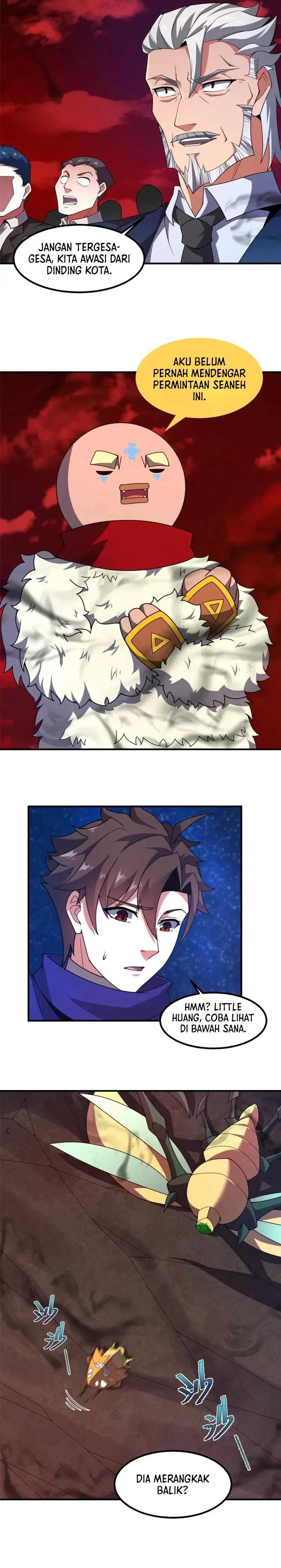 Monster Pet Evolution Chapter 332 Gambar 3