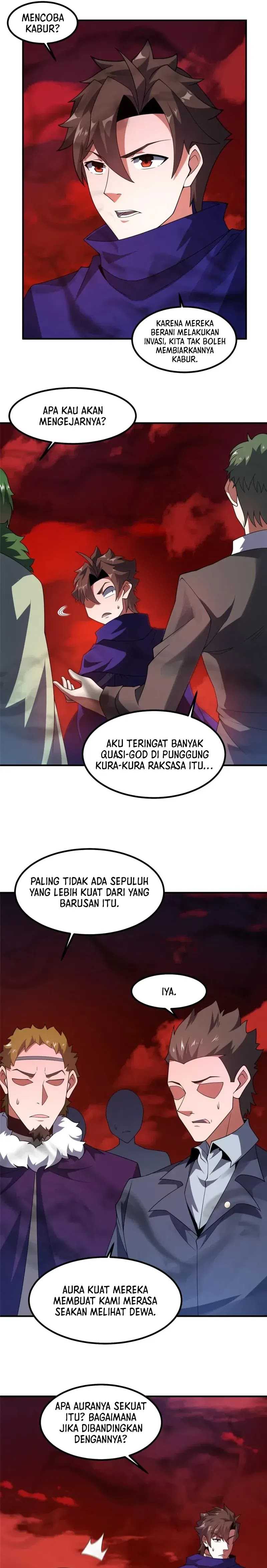 Monster Pet Evolution Chapter 332 Gambar 10