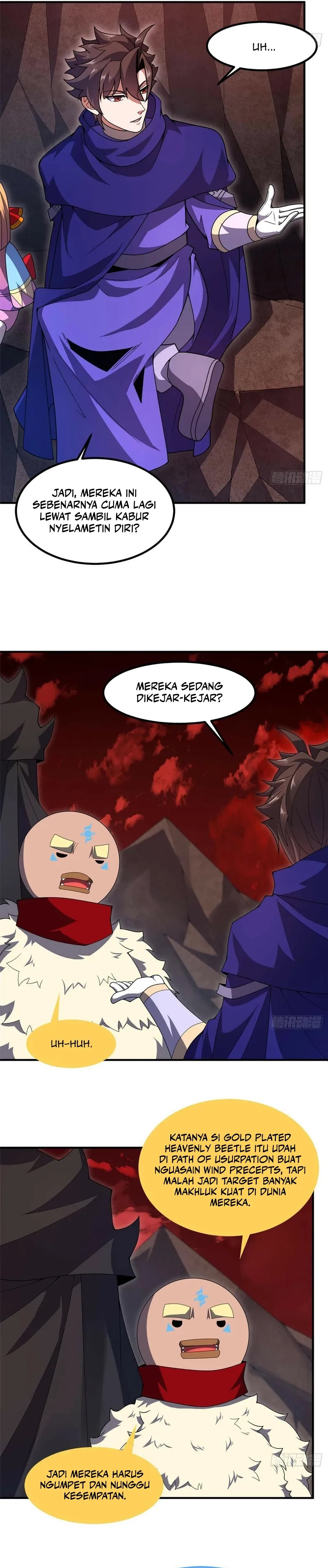 Monster Pet Evolution Chapter 334 Gambar 4