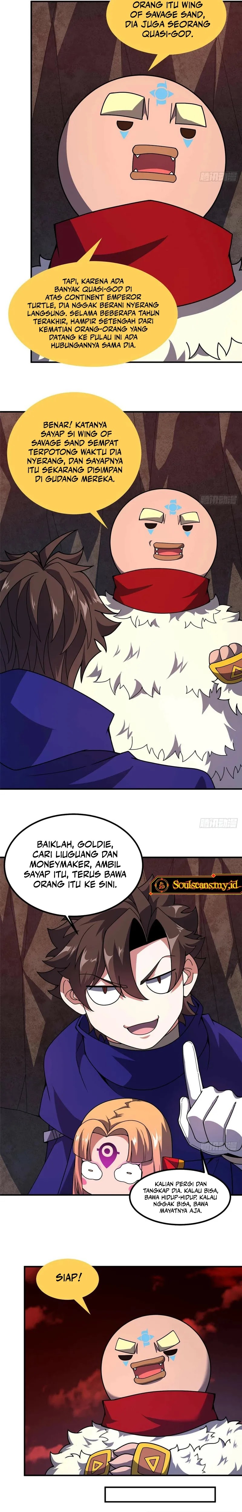 Monster Pet Evolution Chapter 334 Gambar 8