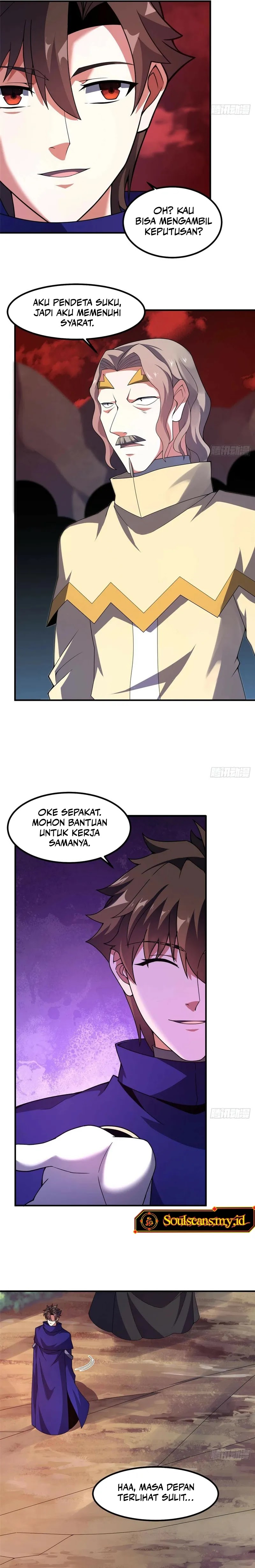 Monster Pet Evolution Chapter 335 Gambar 5