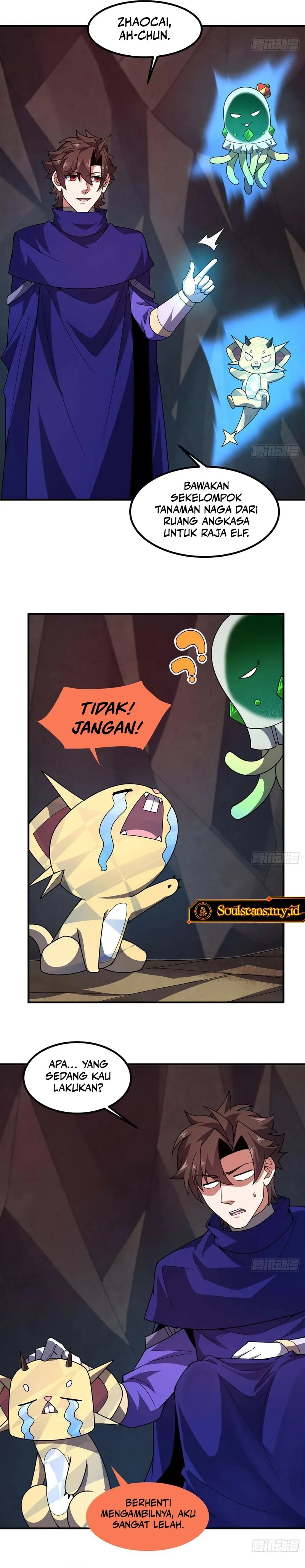 Monster Pet Evolution Chapter 335 Gambar 12