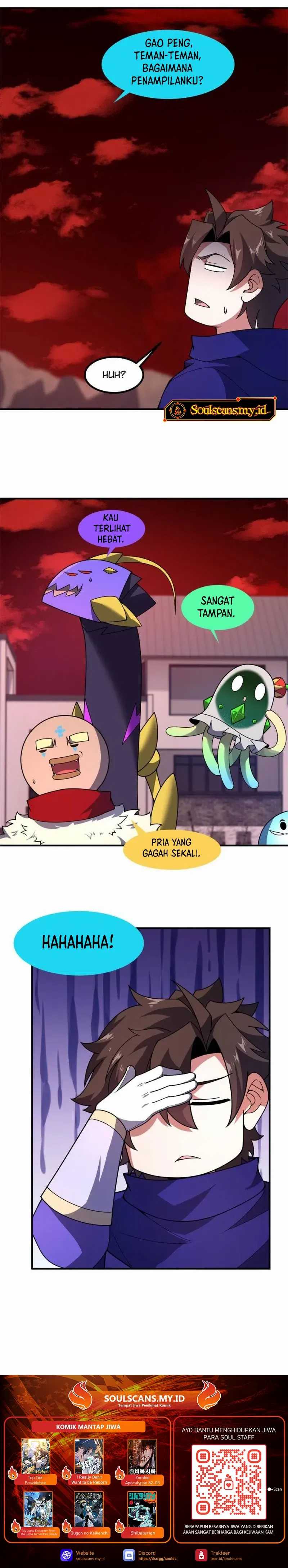 Monster Pet Evolution Chapter 336 Gambar 16