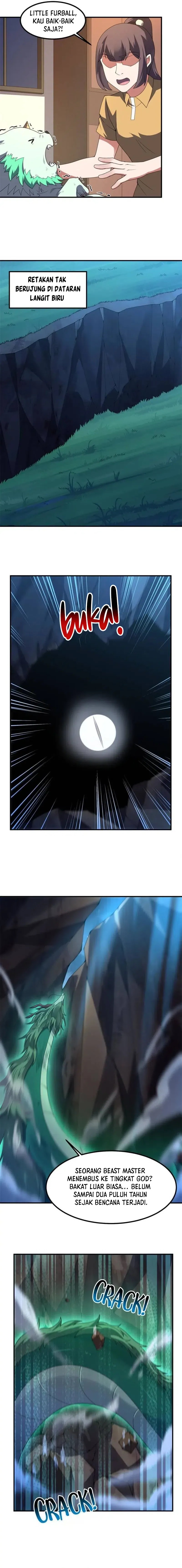 Monster Pet Evolution Chapter 340 Gambar 5