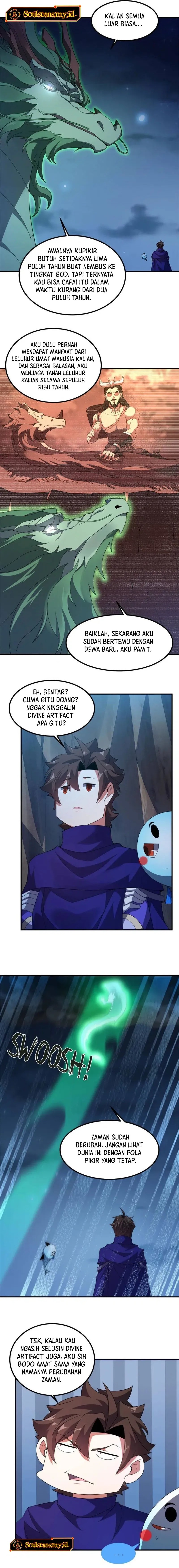 Monster Pet Evolution Chapter 340 Gambar 10