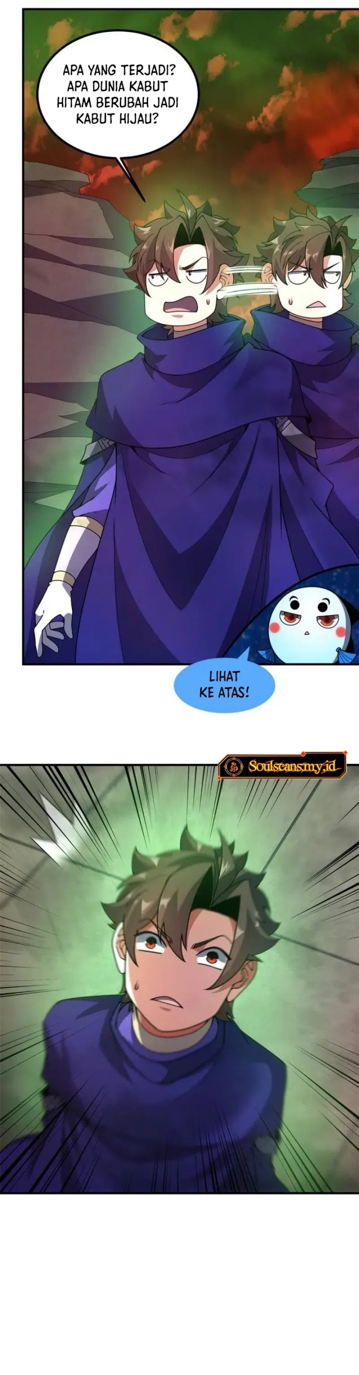 Monster Pet Evolution Chapter 342 Gambar 11