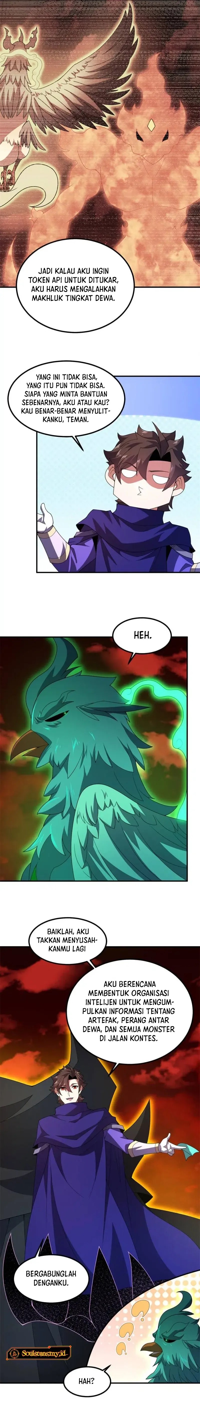 Monster Pet Evolution Chapter 343 Gambar 8