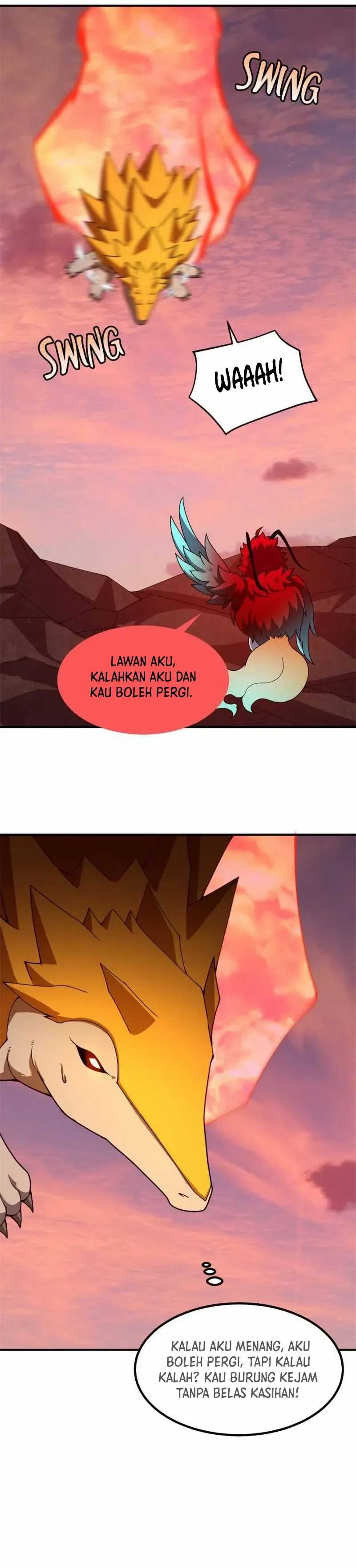 Monster Pet Evolution Chapter 347 Gambar 3