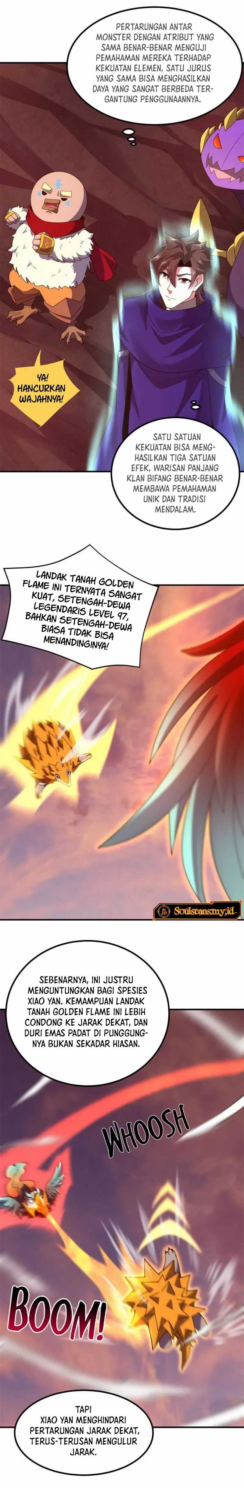 Monster Pet Evolution Chapter 347 Gambar 5
