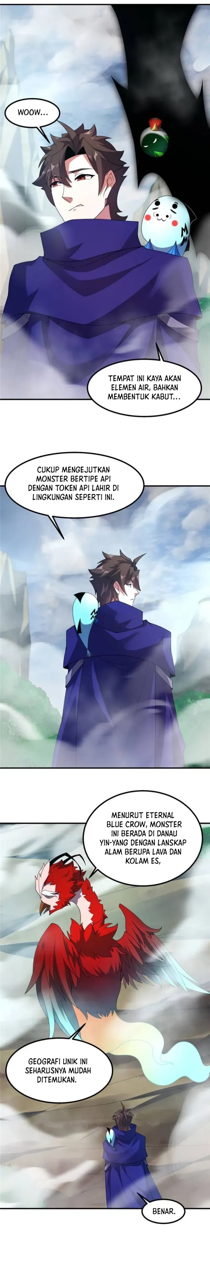 Monster Pet Evolution Chapter 350 Gambar 8