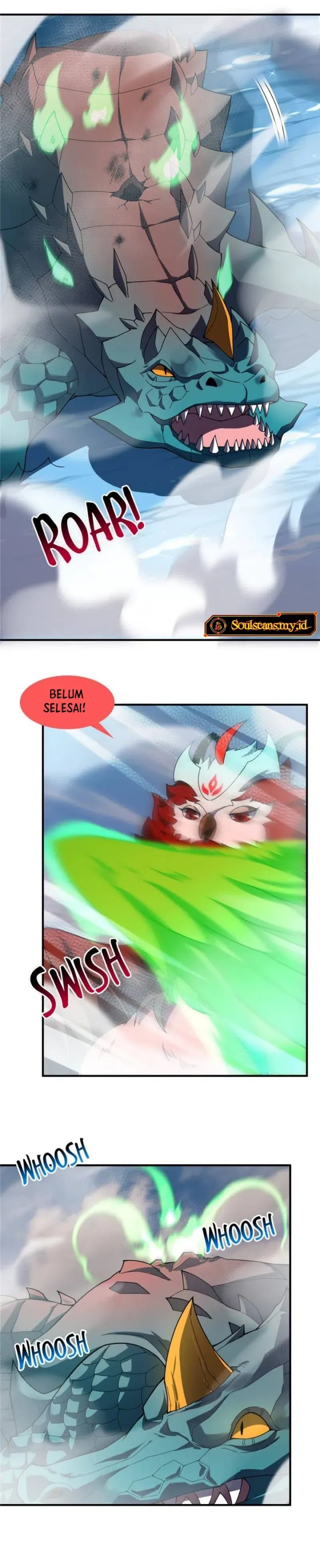 Monster Pet Evolution Chapter 350 Gambar 13