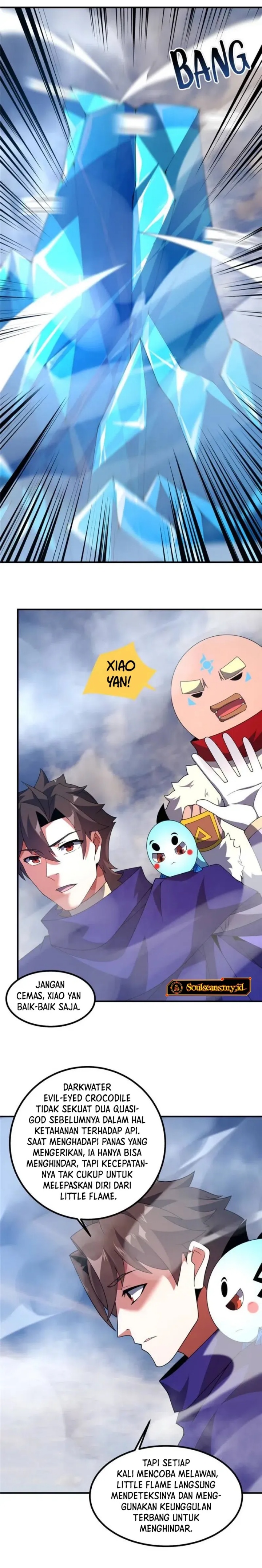 Monster Pet Evolution Chapter 350 Gambar 15