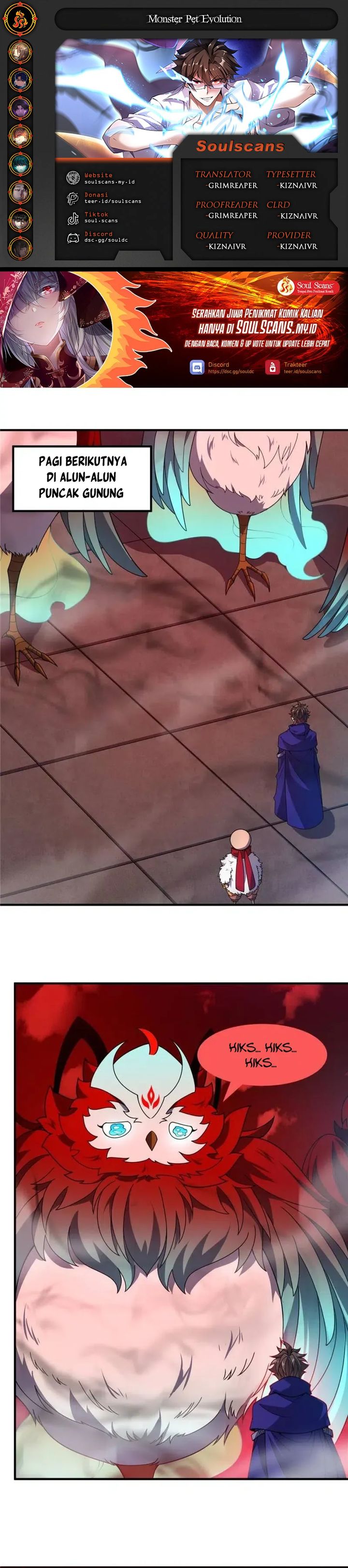 Monster Pet Evolution Chapter 353 Gambar 1