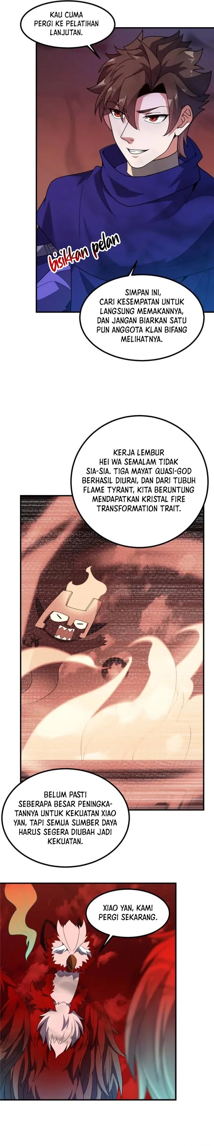 Monster Pet Evolution Chapter 353 Gambar 3