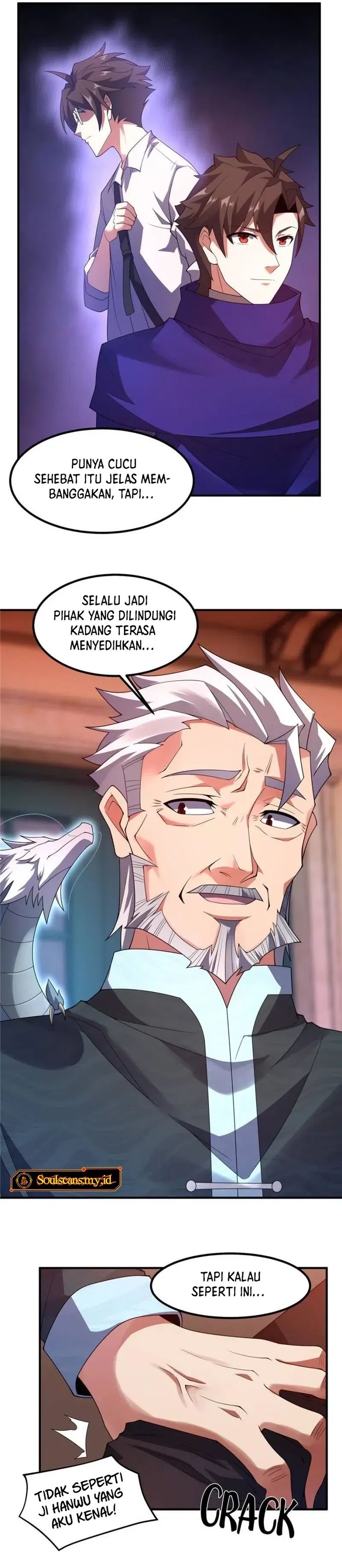 Monster Pet Evolution Chapter 353 Gambar 8
