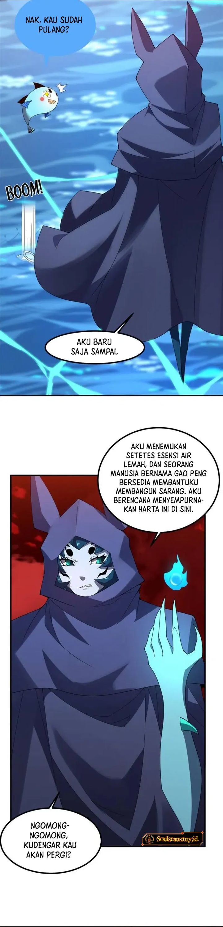 Monster Pet Evolution Chapter 353 Gambar 10