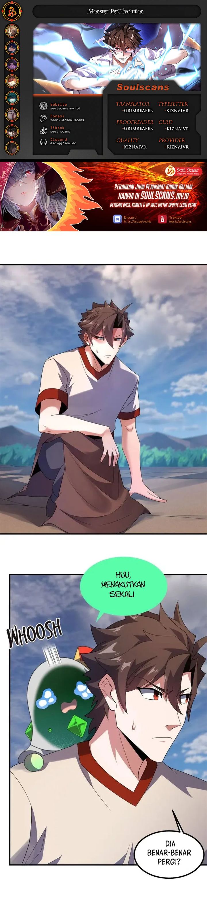 Monster Pet Evolution Chapter 361 Gambar 1