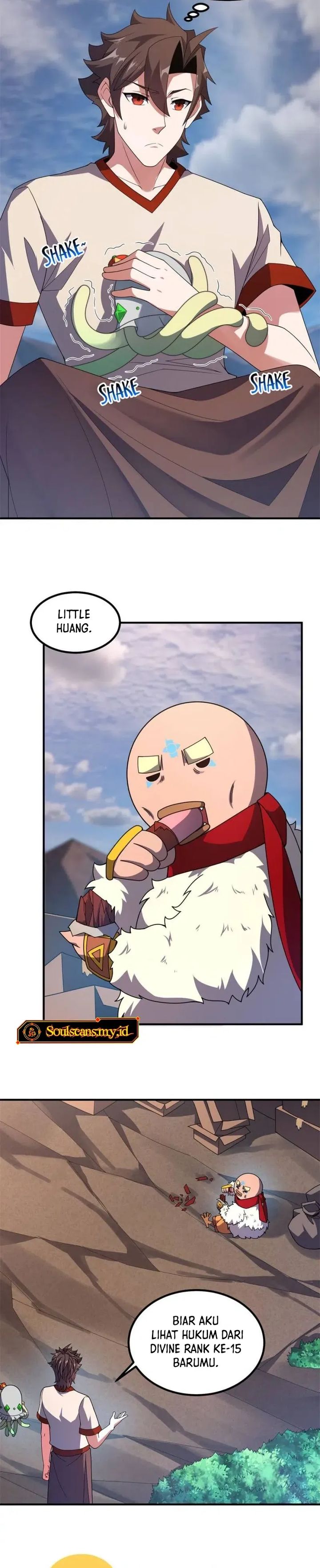 Monster Pet Evolution Chapter 361 Gambar 3