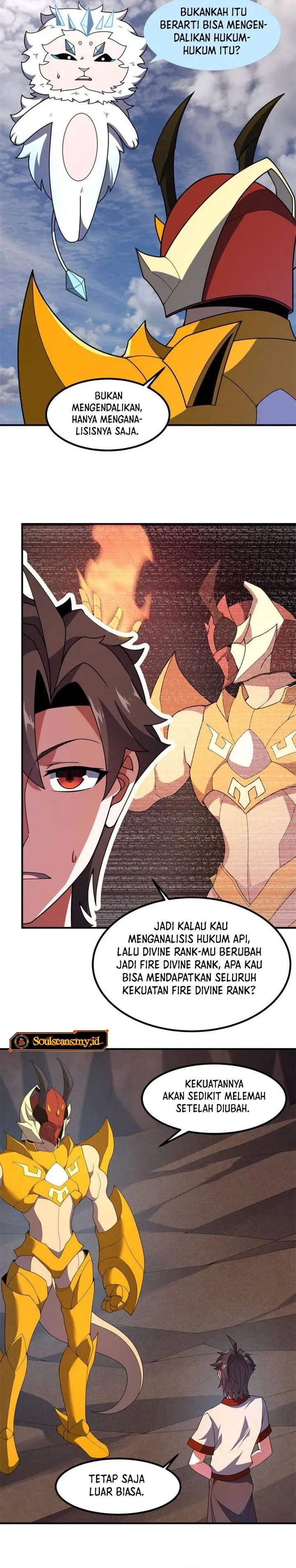 Monster Pet Evolution Chapter 361 Gambar 15