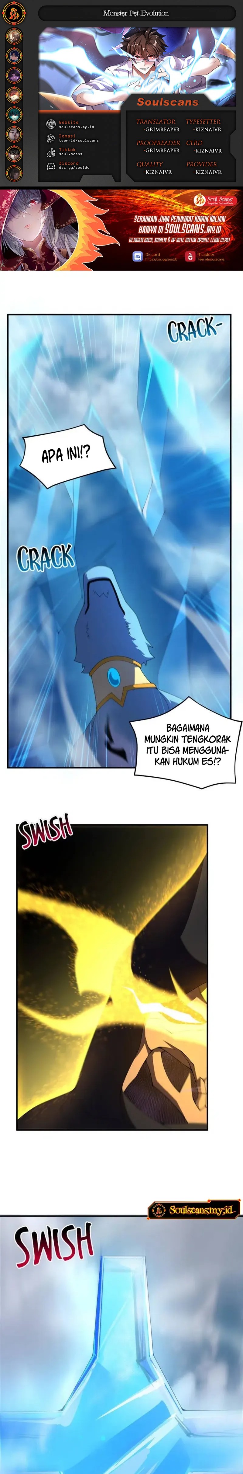 Monster Pet Evolution Chapter 366 Gambar 1