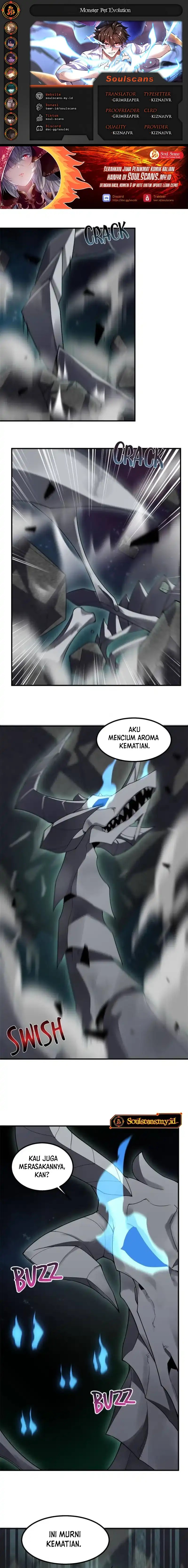 Monster Pet Evolution Chapter 369 Gambar 1