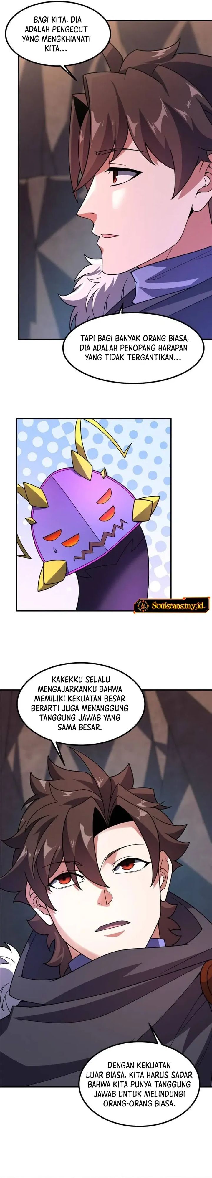 Monster Pet Evolution Chapter 376 Gambar 8