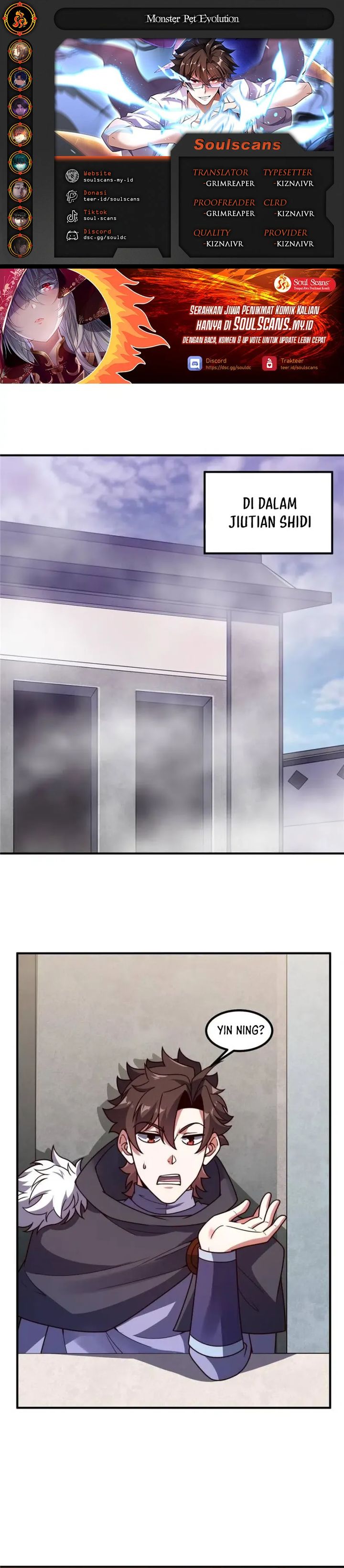 Monster Pet Evolution Chapter 377 Gambar 1