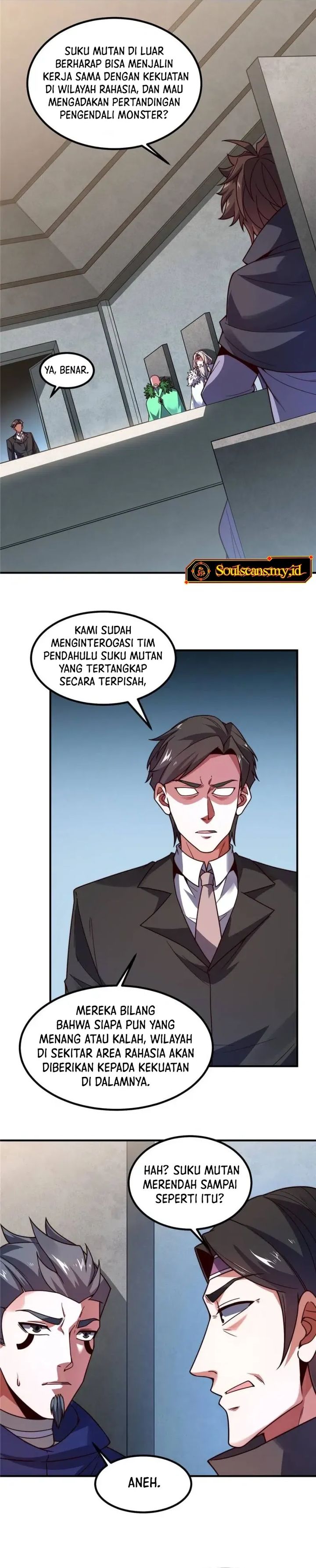 Monster Pet Evolution Chapter 377 Gambar 2