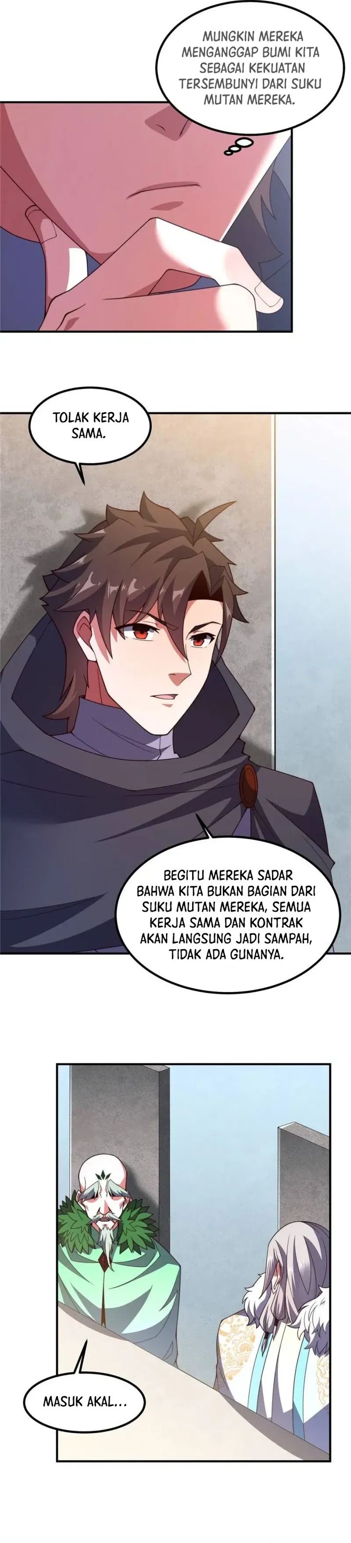 Monster Pet Evolution Chapter 377 Gambar 3