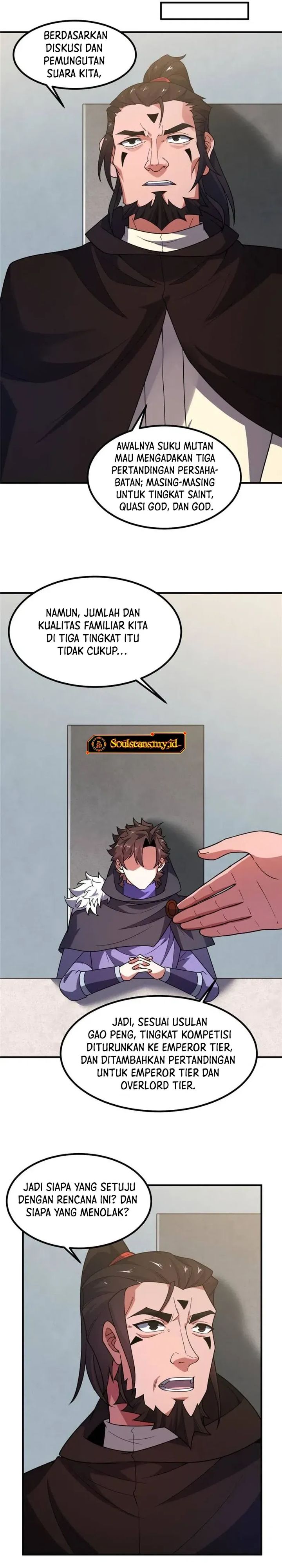 Monster Pet Evolution Chapter 377 Gambar 7