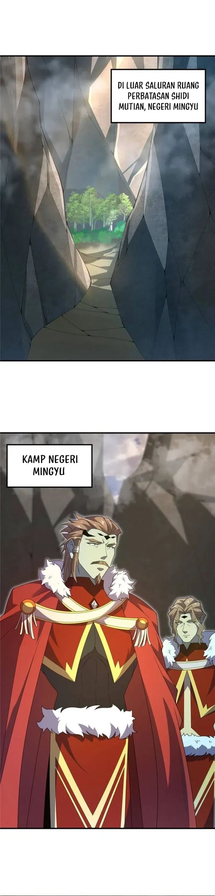 Monster Pet Evolution Chapter 377 Gambar 14