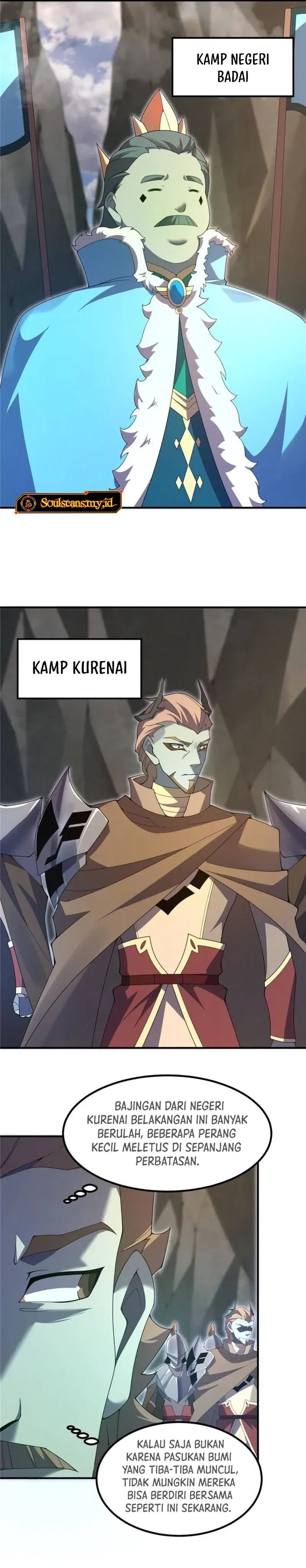 Monster Pet Evolution Chapter 377 Gambar 15