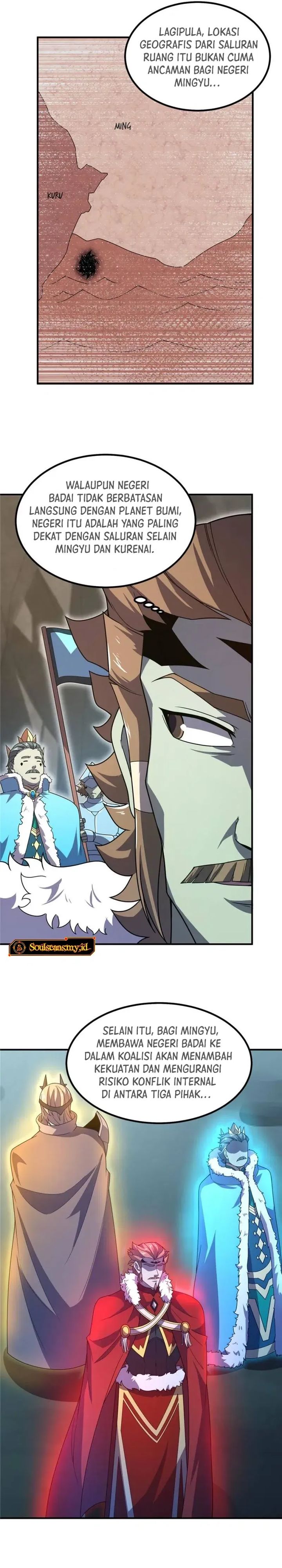 Monster Pet Evolution Chapter 377 Gambar 16