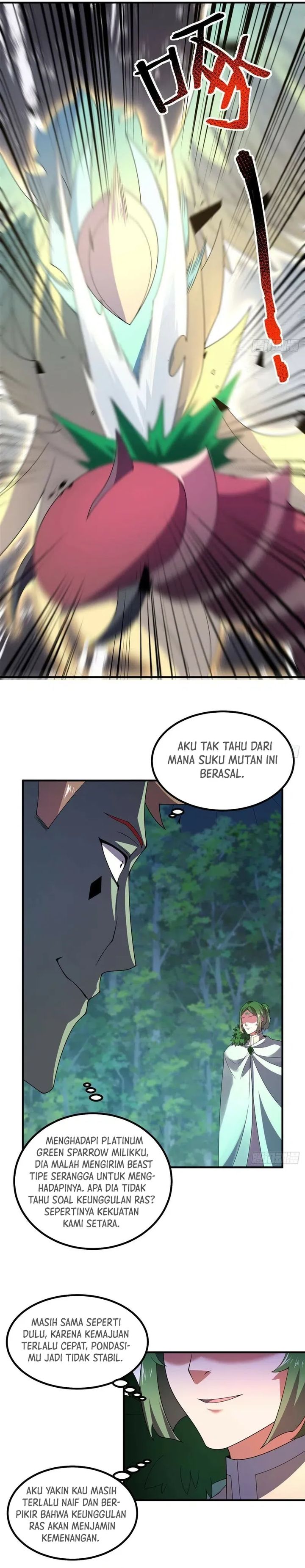 Monster Pet Evolution Chapter 378 Gambar 16