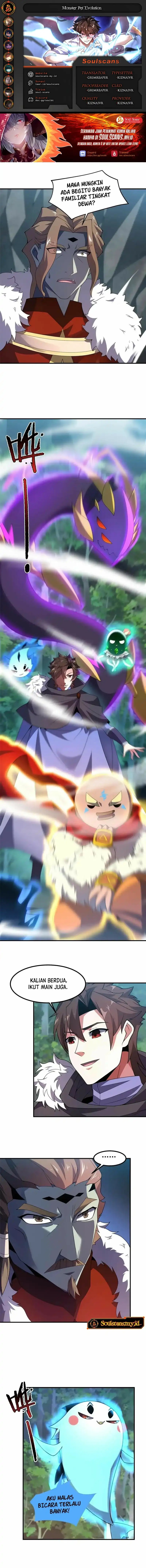 Monster Pet Evolution Chapter 382 Gambar 1