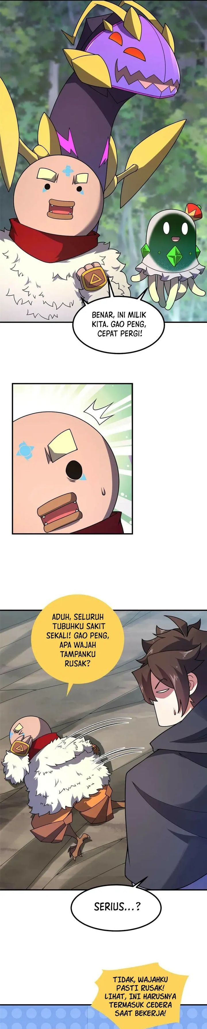 Monster Pet Evolution Chapter 384 Gambar 5