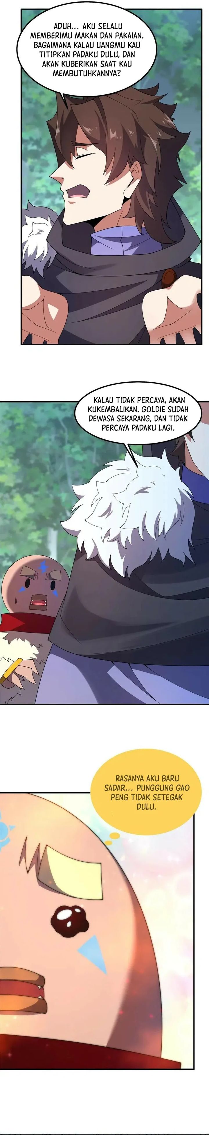 Monster Pet Evolution Chapter 384 Gambar 7