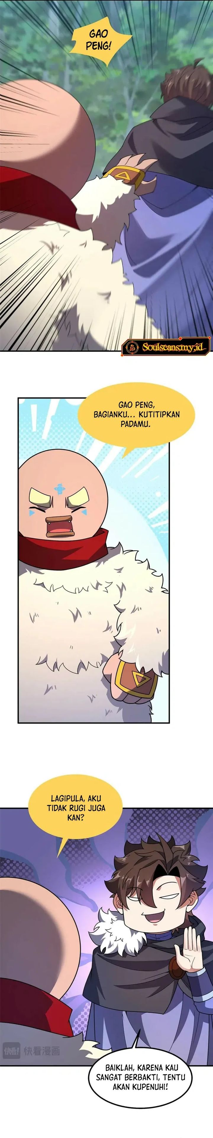 Monster Pet Evolution Chapter 384 Gambar 8