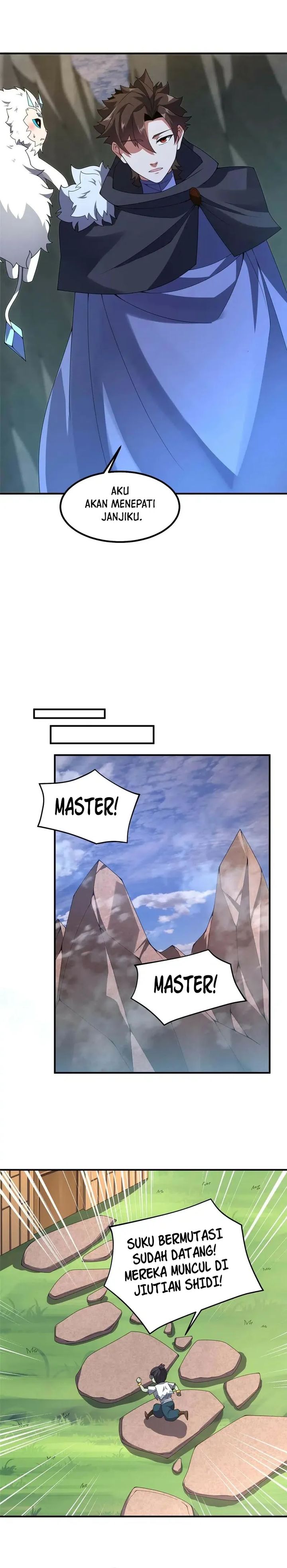 Monster Pet Evolution Chapter 384 Gambar 14