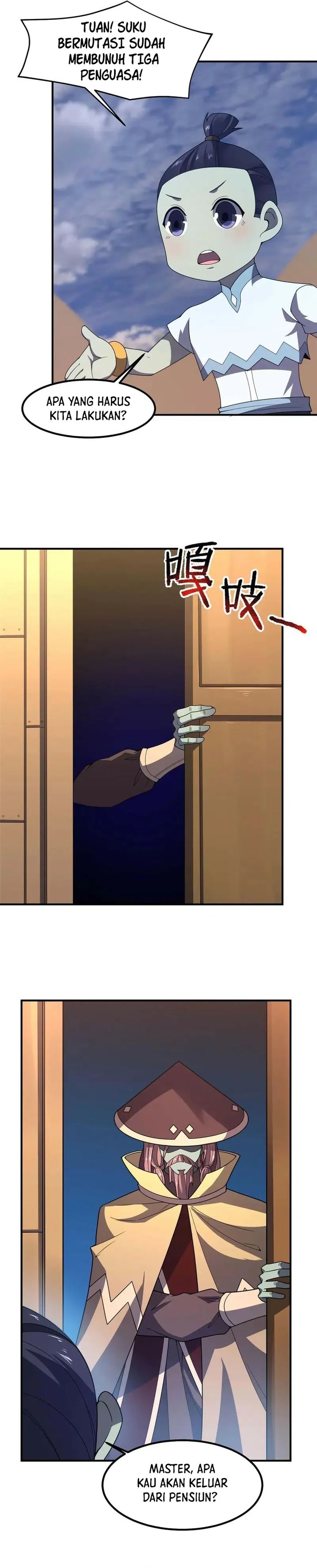 Monster Pet Evolution Chapter 384 Gambar 15