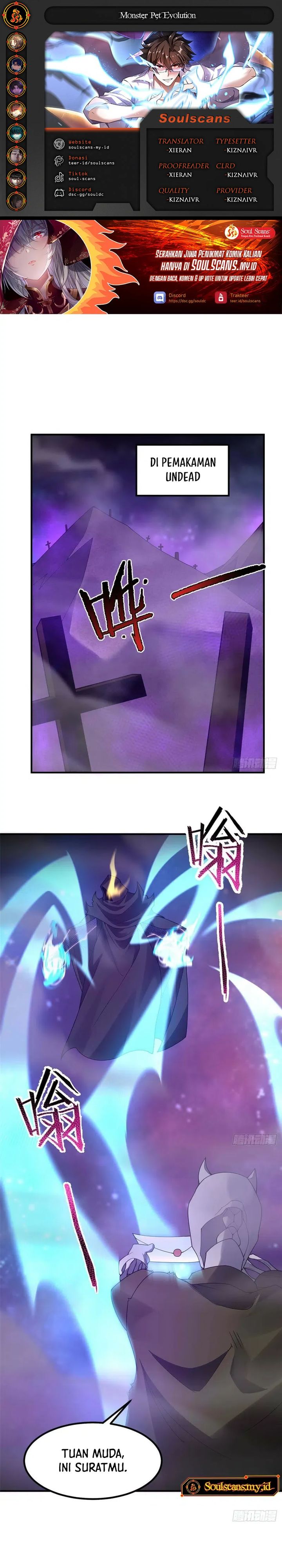 Monster Pet Evolution Chapter 385 Gambar 1