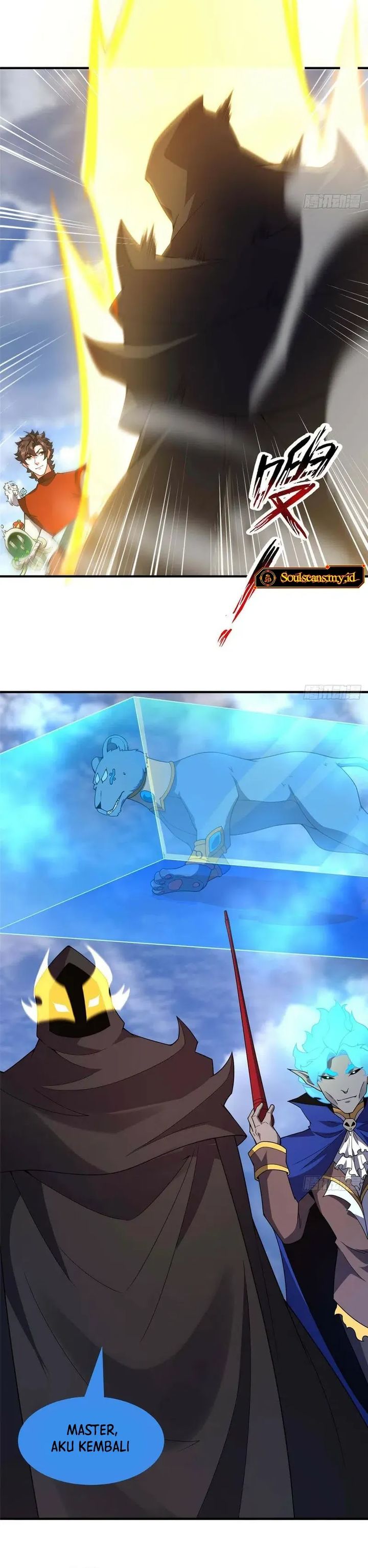 Monster Pet Evolution Chapter 385 Gambar 9