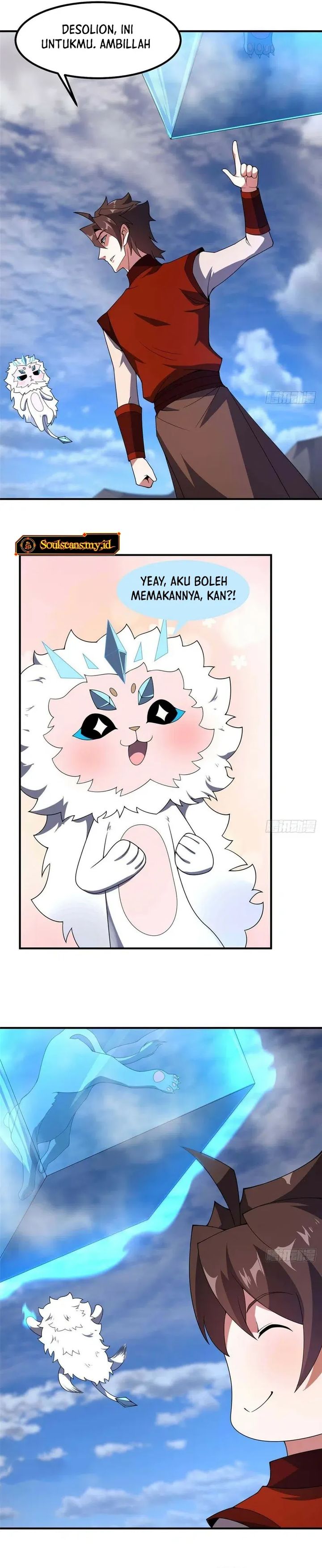 Monster Pet Evolution Chapter 385 Gambar 11