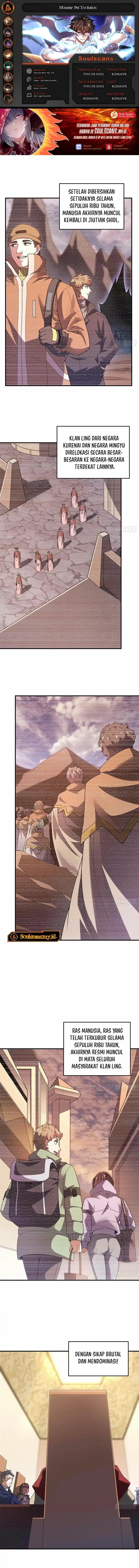 Monster Pet Evolution Chapter 387 Gambar 1