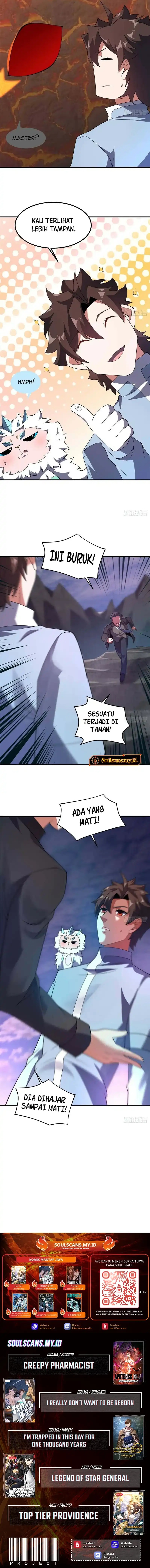 Monster Pet Evolution Chapter 387 Gambar 9