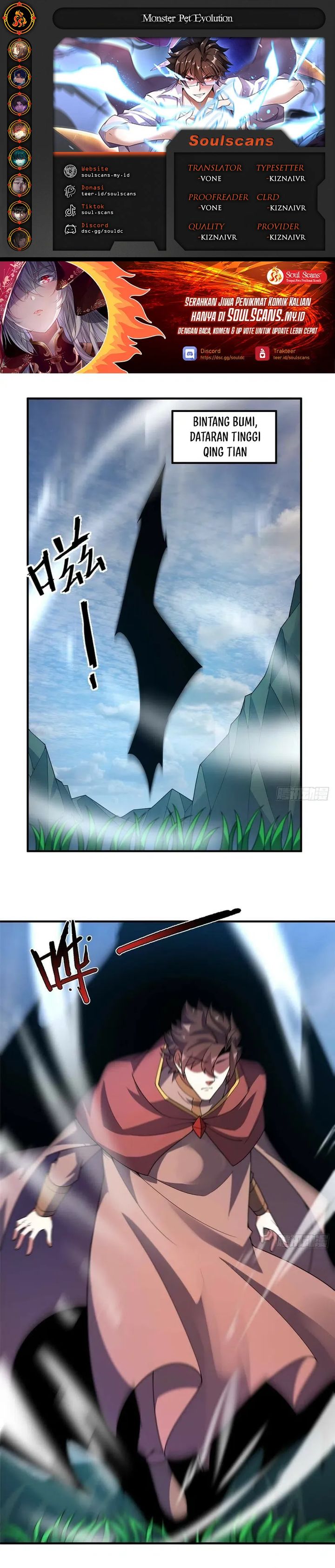 Monster Pet Evolution Chapter 391 Gambar 1