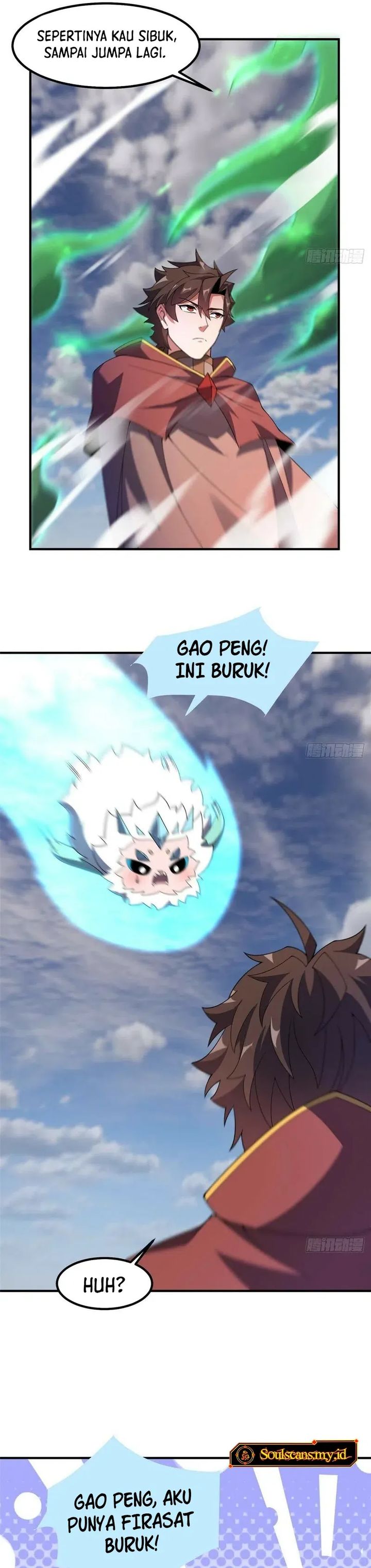 Monster Pet Evolution Chapter 391 Gambar 16