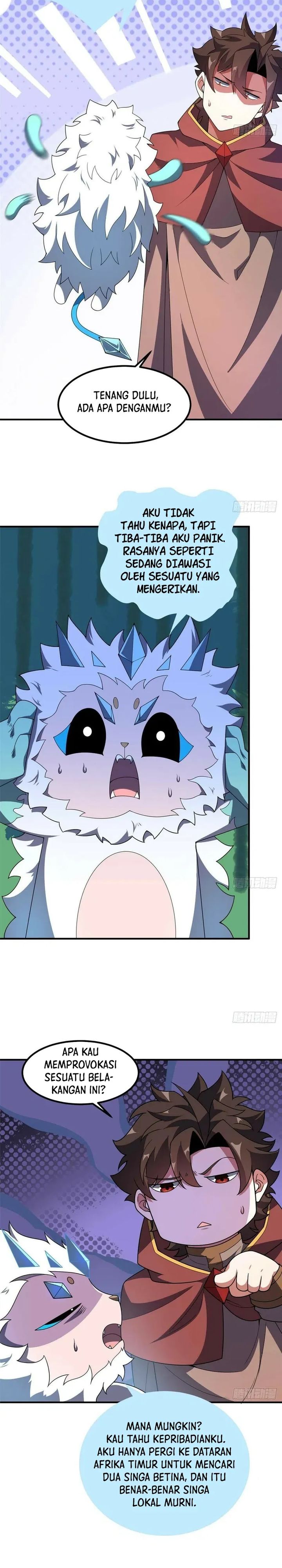 Monster Pet Evolution Chapter 391 Gambar 17