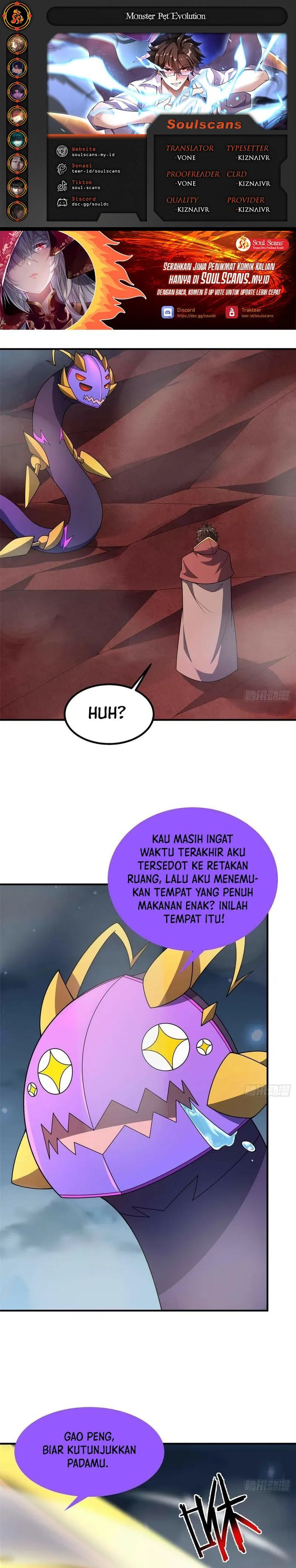 Monster Pet Evolution Chapter 393 Gambar 1