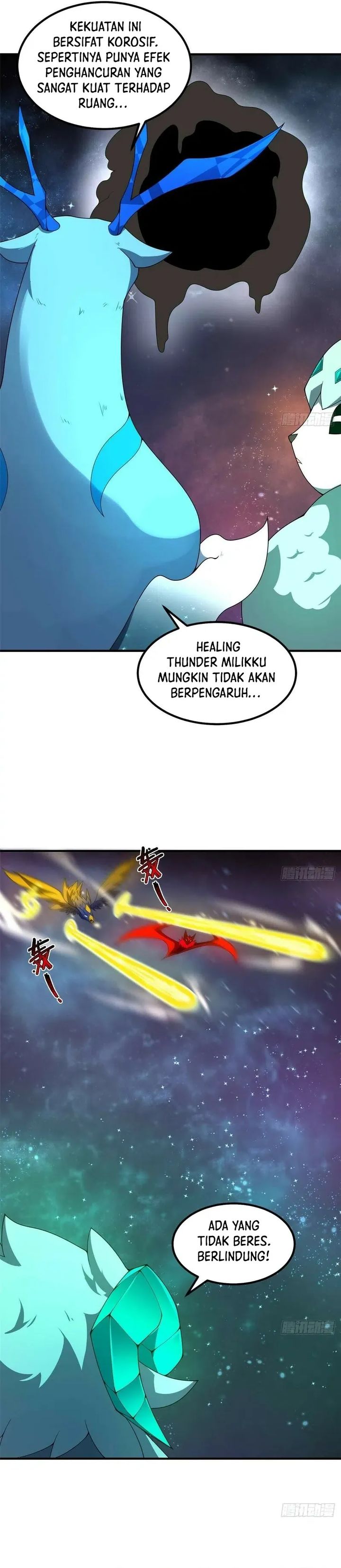 Monster Pet Evolution Chapter 393 Gambar 14